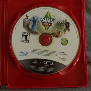 PS3 -Sims 3 Pets